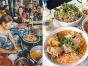 Xem ăn chơi - Quán bún bò 70 năm ở Huế đông khách nườm nượp, mỗi ngày bán hết veo trong 2 tiếng