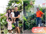 Nhà đẹp - Sau một mùa dịch sao Việt hóa nông dân, nuôi gà, trồng rau ăn ngay trong biệt thự
