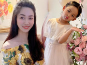 Thời trang - Con gái Á hậu Trà My giành spotlight của mẹ vì ăn mặc xinh như công chúa