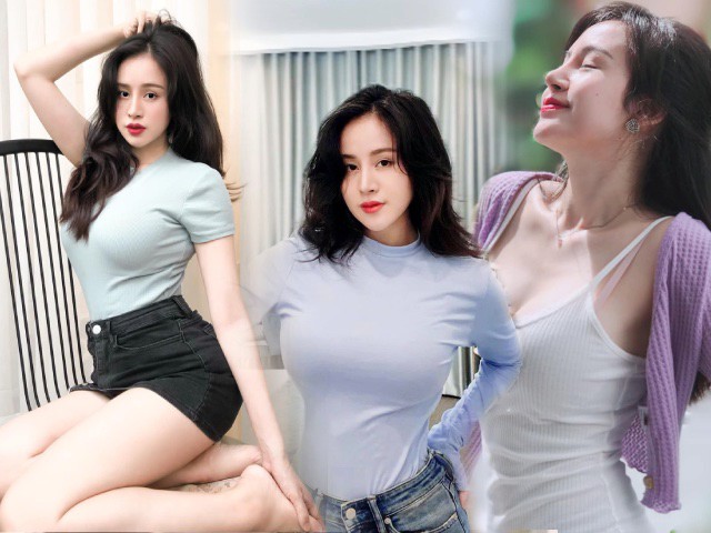 Bà Tưng chứng minh chỉ cần có ba vòng phồn thực, mặc áo kín như bưng vẫn thừa sexy