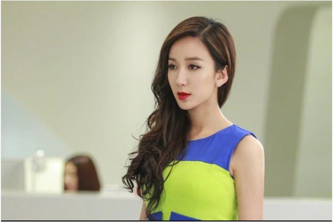 Lâu Nghệ Tiêu từng xinh đẹp và có diễn xuất thực lực.