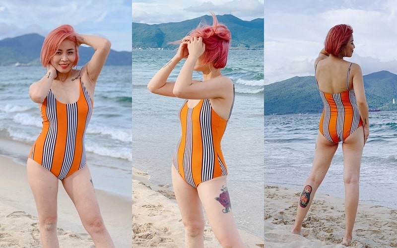 Nhan sắc nền nã, đâu ngờ Lê Phương cũng sở hữu hình xăm chất chơi, vén nhẹ áo là rõ - 9