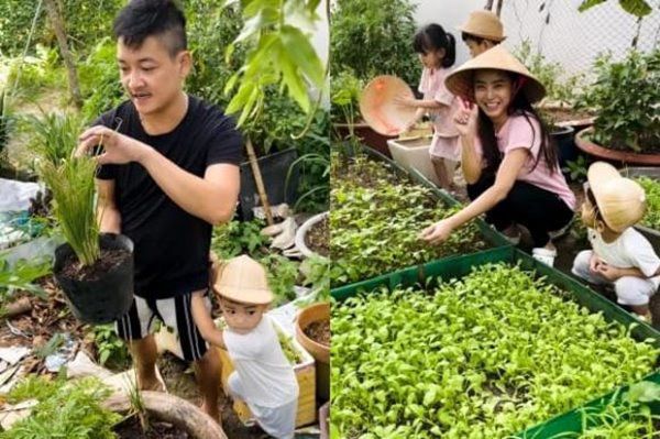 Sau một mùa dịch sao Việt hóa nông dân, nuôi gà, trồng rau ăn ngay trong biệt thự - 13