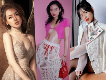 Từng bị loại khỏi The Face, Khánh Linh giờ phối đồ khiến cả HLV đối thủ bấm like