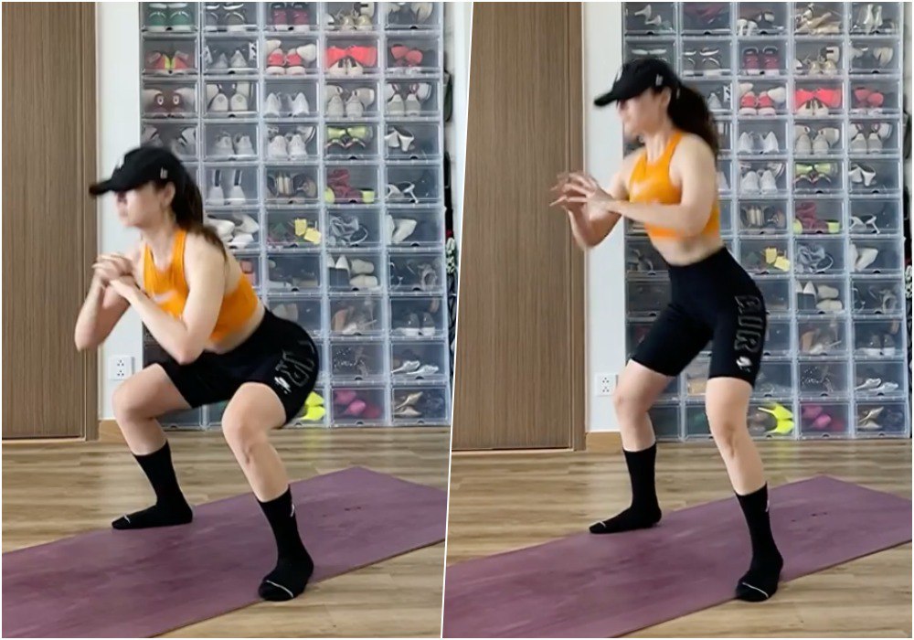 Yến Nhi cởi áo chỉ dùng tay che ngực, đường cong cực phẩm hiện rõ mồn một - 8
