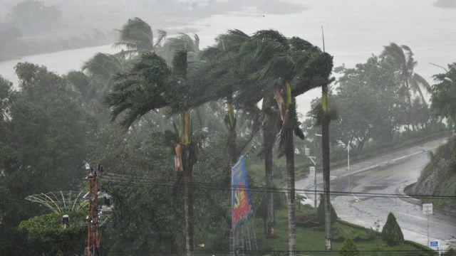 Một số tỉnh miền Trung đã có mưa lớn