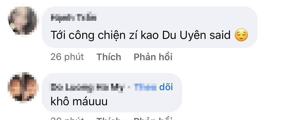 Màn độ body của cô nàng lần này không chỉ khô mỡ dưới da mà còn khô máu và tới công chuyện.
