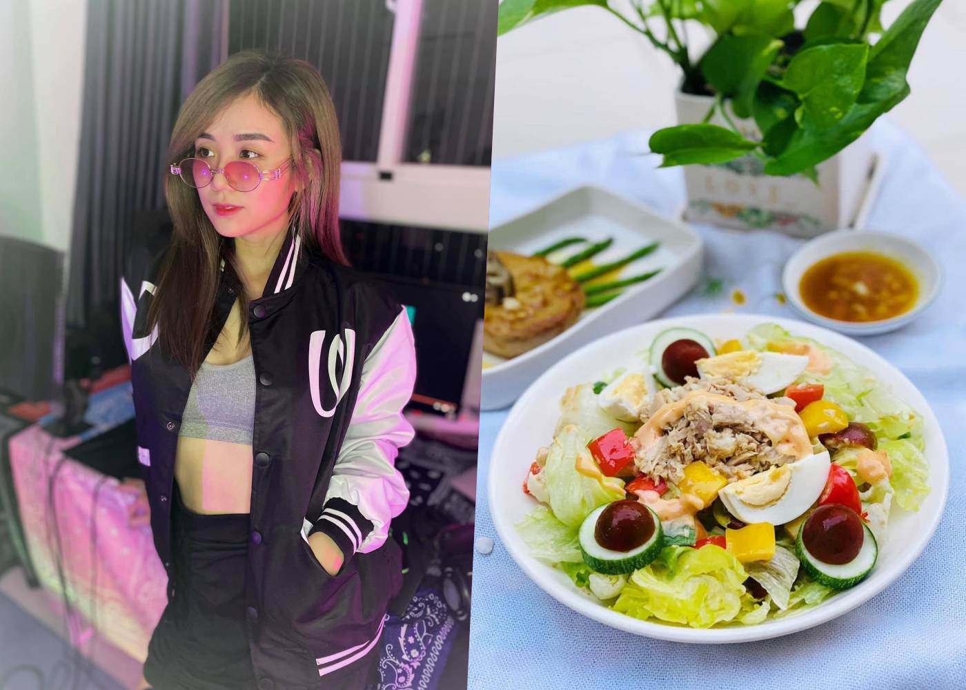 Bên cạnh khoản tập luyện thì các cô nàng chắc hẳn cũng đã chú ý rất nhiều đến ăn uống.