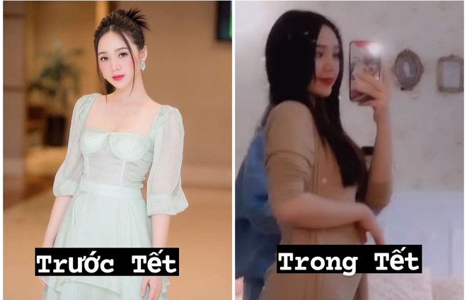 Là con gái, chắc ít nhiều mỗi người đều không tránh khỏi tình trạng ngải heo nhập sau Tết. Quỳnh Kool là diễn viên nổi tiếng nhưng cũng không thoát nổi.