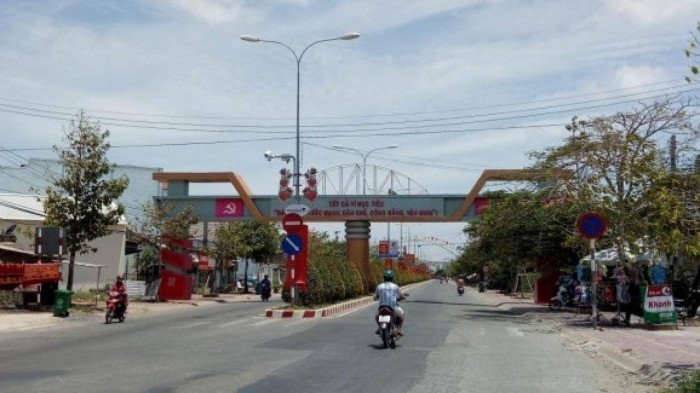 Trên địa bàn thị xã Vĩnh Châu (Sóc Trăng) có 1 xã đang ở mức nguy cơ rất cao (vùng đỏ), đó là xã Lai Hòa. Đây là xã giáp ranh với tỉnh Bạc Liêu.