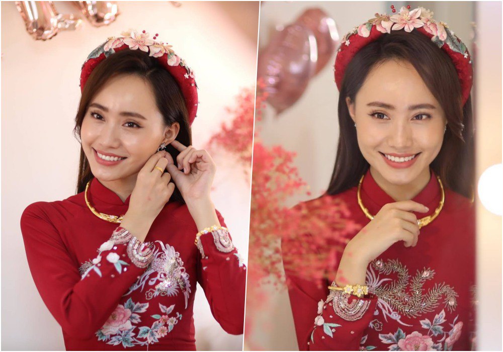 Làm cô dâu mùa dịch, BTV Thời tiết bùng nổ nhan sắc: Không hổ danh mỹ nhân VTV! - 4