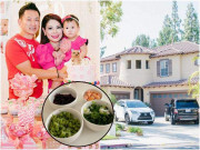Làm mẹ - Thanh Thảo giàu có, biệt thự rải từ Việt Nam sang Mỹ, bữa sáng của con gái cực đơn giản