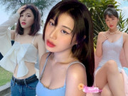 Gái xinh Hàn bị ném đá ở Nhanh Như Chớp giờ xinh đẹp, có một thứ khiến Ngọc Trinh khóc thét!