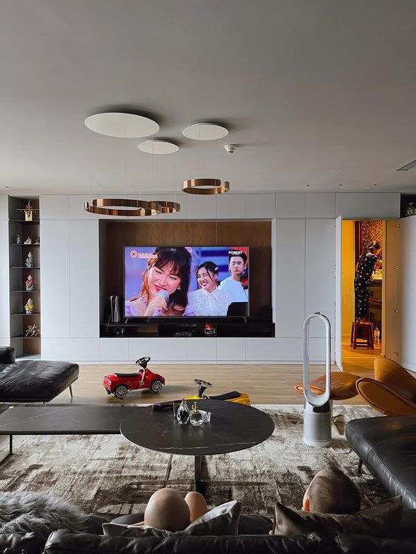 Cận cảnh penthouse 18 tỷ MC Thành Trung mua tặng vợ, cặp song sinh sống sang chảnh từ bé - 7