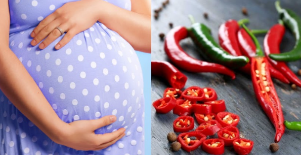 Ăn nhiều đồ cay nóng khi mang thai có thể ảnh hưởng đến sức khỏe mẹ (Ảnh minh họa)