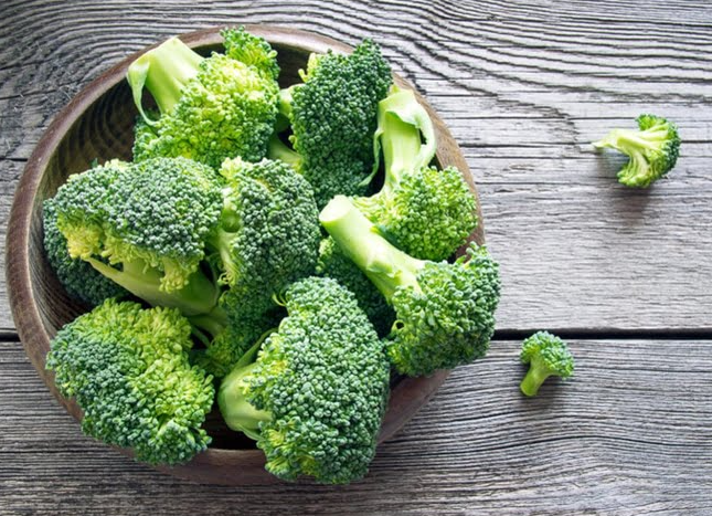 Bông cải xanh rất giàu vitamin và khoáng chất (Ảnh minh họa)