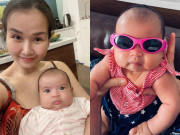 Giải trí - Bị mẹ Võ Hạ Trâm "lên đồ" độc lạ, con gái lai Ấn "câm nín", không thèm nở nụ cười