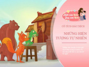 Làm mẹ - Những câu truyện cổ tích về hiện tượng tự nhiên cho trẻ mẫu giáo