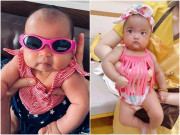 Làm mẹ - Con gái Võ Hạ Trâm, Mạc Văn Khoa cùng sở hữu gương mặt nghiêm nghị nhưng yêu nhất nhì Vbiz