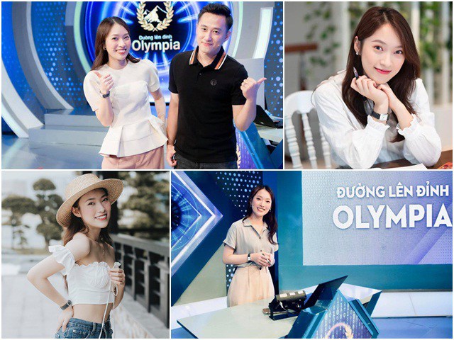Khánh Vy là gương mặt tiếp theo dẫn dắt Đường lên đỉnh Olympia sau 22 năm phát sóng.