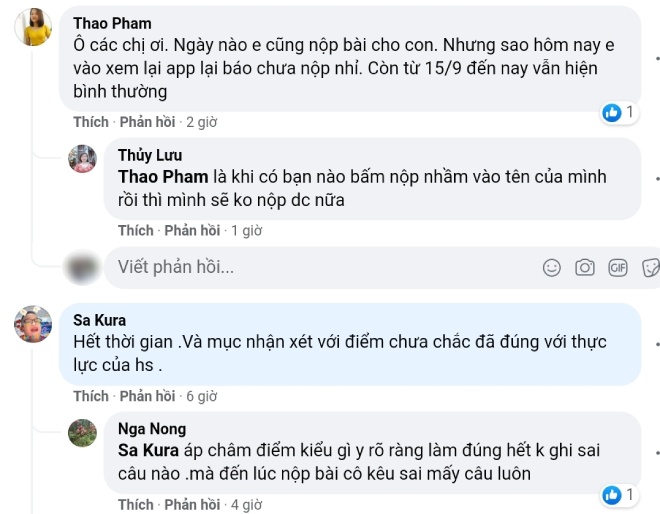 Phụ huynh amp;#34;khóc mếuamp;#34; khi sử dụng ứng dụng học online để nộp bài tập, kiểm tra cho con - 4