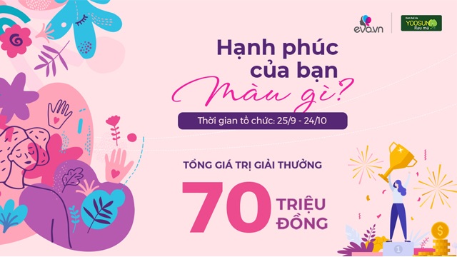 Eva 15 năm - Hạnh phúc của bạn màu gì?