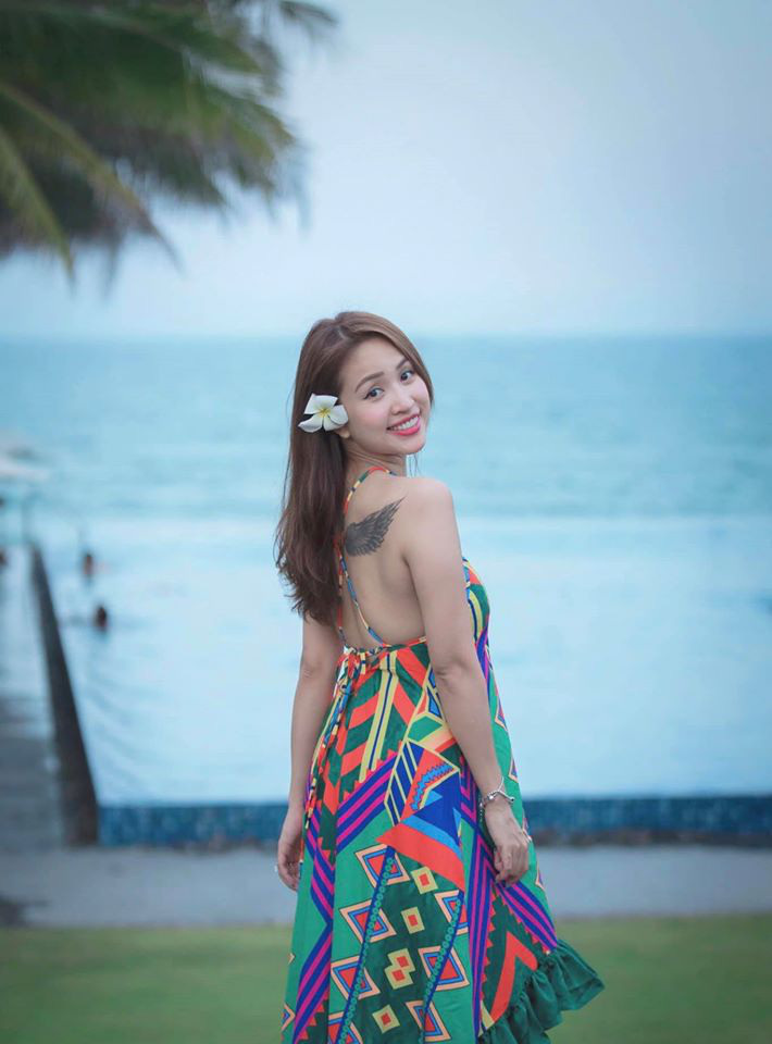 Sau nhiều biến cố trong hôn nhân, Vân Hugo giờ đây hạnh phúc bên gia đình mới.