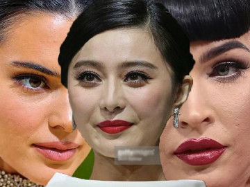 Bóc cận cảnh lớp make-up của các minh tinh, mỹ nhân đình đám cũng mắc lỗi chí mạng