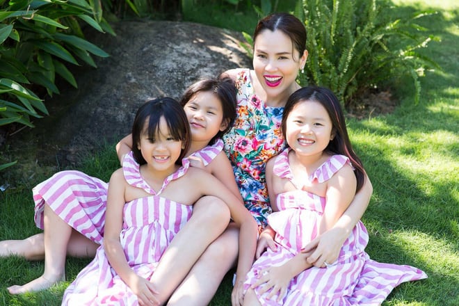 4 Hoa hậu Việt lấy chồng đại gia, đẻ liền tù tì rồi ở nhà chăm con - 14