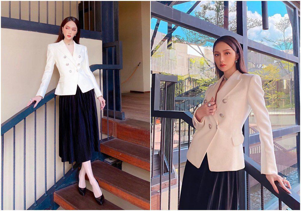 Công nương Kate đẹp quý tộc với blazer và chân váy, hoá ra mỹ nhân Việt đã “lăng xê” từ lâu - 8