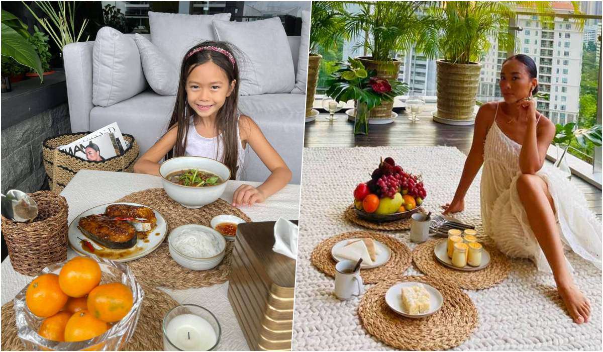 Cùng diện áo tắm đi bơi, Đoan Trang khoe dáng bốc lửa, con gái cưng amp;#34;chiếm sóngamp;#34; với chân dài - 11