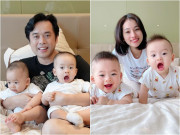 Giải trí - Dương Khắc Linh khoe 2 quý tử sinh đôi trên TV, chia sẻ cuộc sống với vợ kém 13 tuổi