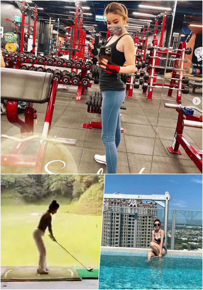 Mòn mắt ngắm bộ 3 chị em ruột đẹp không tưởng từ da đến dáng: Nói U50 chẳng ai tin! - 14