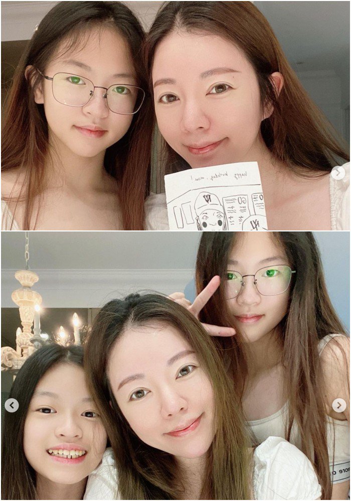 Mòn mắt ngắm bộ 3 chị em ruột đẹp không tưởng từ da đến dáng: Nói U50 chẳng ai tin! - 9