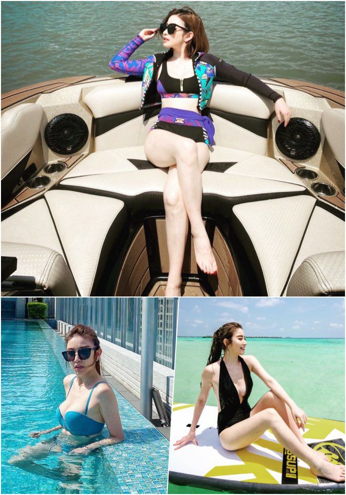 Mòn mắt ngắm bộ 3 chị em ruột đẹp không tưởng từ da đến dáng: Nói U50 chẳng ai tin! - 13