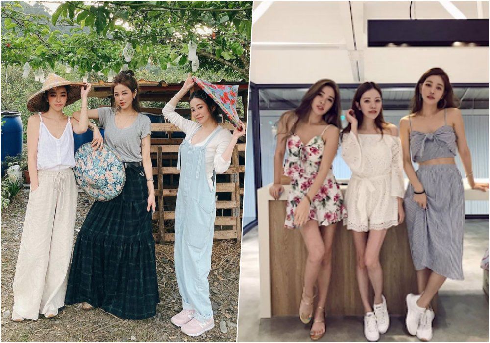 Mòn mắt ngắm bộ 3 chị em ruột đẹp không tưởng từ da đến dáng: Nói U50 chẳng ai tin! - 4
