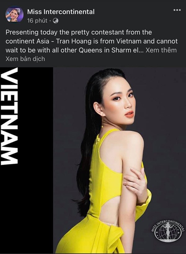 “Nữ hoàng nội y tương lai” đại diện Việt Nam thi Miss Intercontinental 2021 - 1