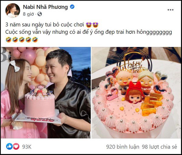 Nhã Phương kỷ niệm 3 năm ngày cưới với Trường Giang, lấy đúng người nhan sắc ngày càng lên hương - 1