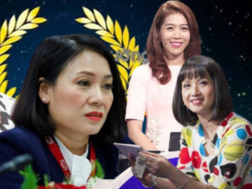 Dàn MC cầm trịch Đường lên đỉnh Olympia: Tỏa sáng trước công chúng, giấu đời tư trong bóng tối