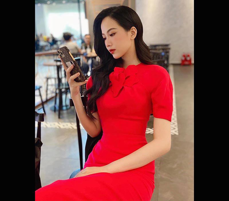 Góc nghiêng thần thánh của người đẹp có làn da hoàn hảo nhất cuộc thi Hoa hậu Việt Nam 2020 Phạm Thị Phương Quỳnh.
