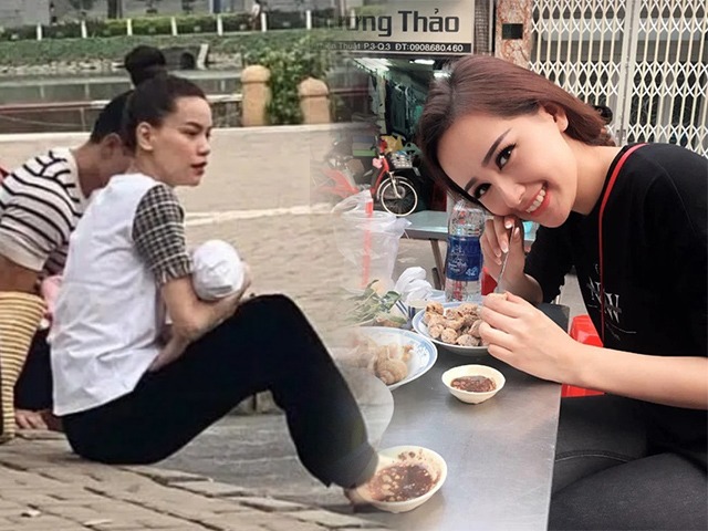 Mỹ nhân ngồi vỉa hè: Người mộc mạc nhan sắc vẫn chói loá, người dặm cả mấy lớp phấn son