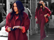 Thời trang - Meghan xuống phố với nguyên set công sở, ngắm bình bình nhưng nhìn giá… thì choáng