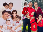 Làm mẹ - 4 Hoa hậu Việt lấy chồng đại gia, đẻ liền tù tì rồi ở nhà chăm con