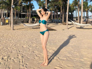 Làm đẹp - Xuất hiện người đẹp có làn da trắng hồng hơn cả Đặng Thu Thảo, vóc dáng đẹp miễn chê