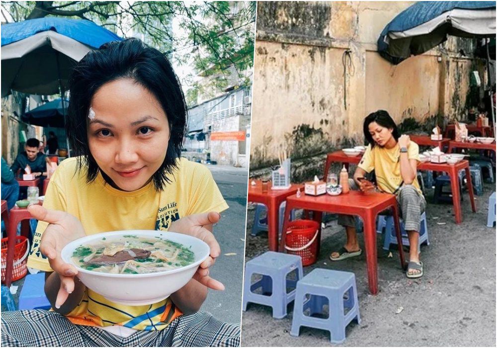 Mỹ nhân ngồi vỉa hè: Người mộc mạc nhan sắc vẫn chói loá, người dặm cả mấy lớp phấn son - 4
