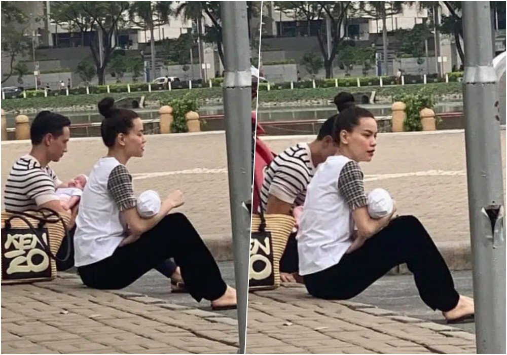 Mỹ nhân ngồi vỉa hè: Người mộc mạc nhan sắc vẫn chói loá, người dặm cả mấy lớp phấn son - 1