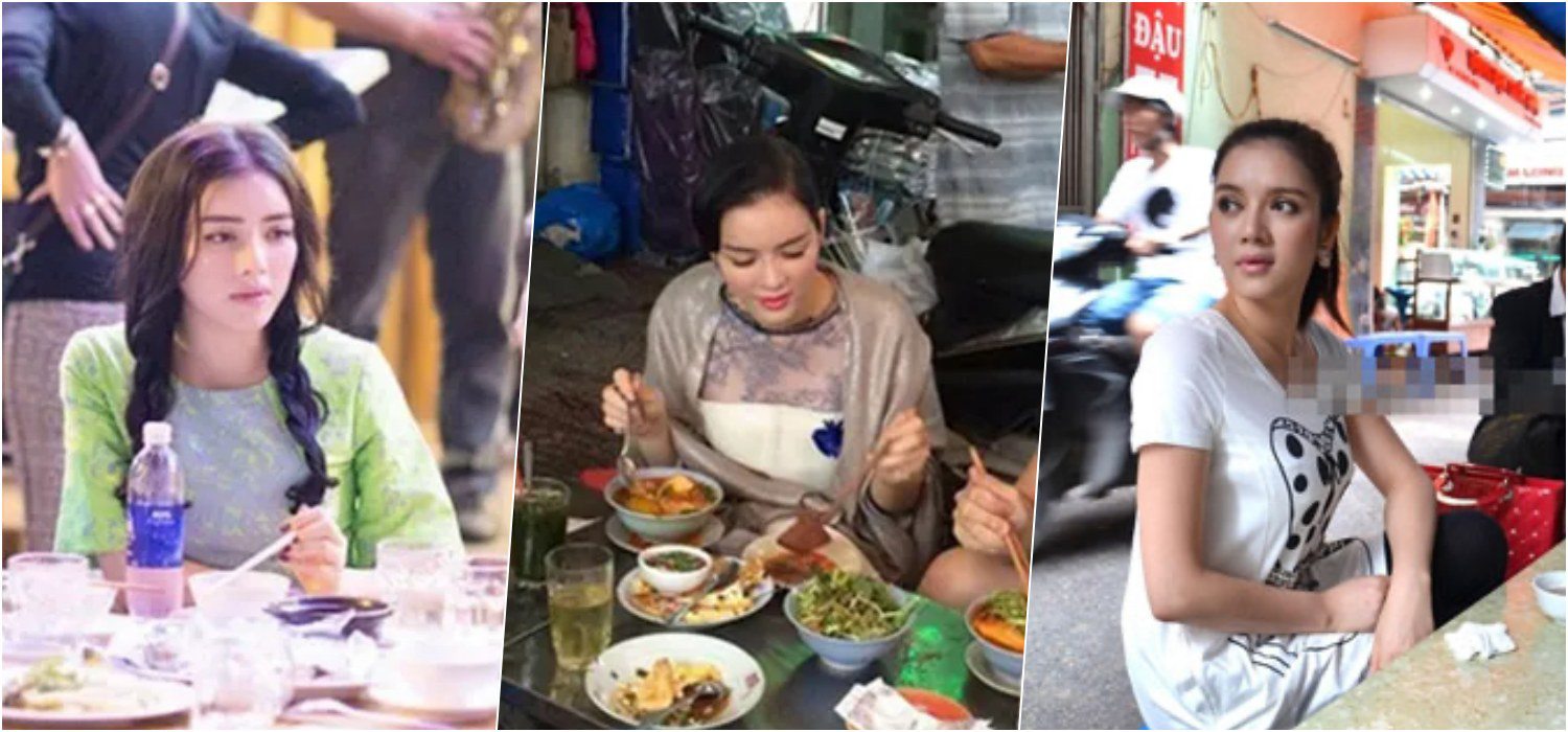 Mỹ nhân ngồi vỉa hè: Người mộc mạc nhan sắc vẫn chói loá, người dặm cả mấy lớp phấn son - 9