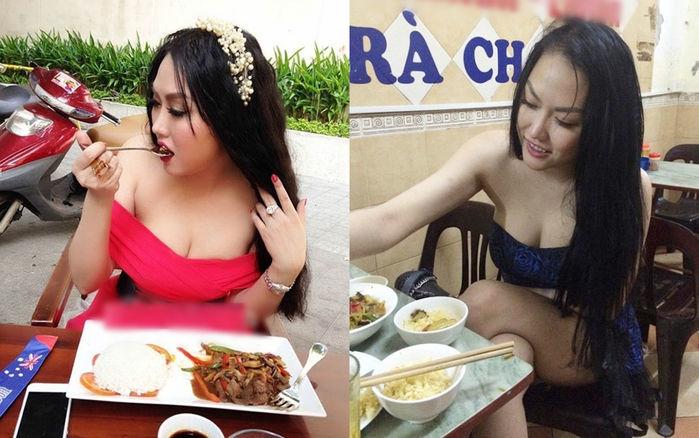 Mỹ nhân ngồi vỉa hè: Người mộc mạc nhan sắc vẫn chói loá, người dặm cả mấy lớp phấn son - 14