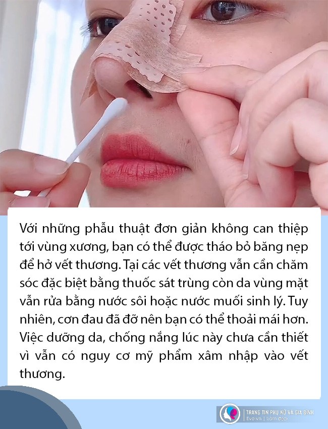 Phẫu thuật vùng mặt xong cần chăm sóc da và trang điểm thế nào để vừa xinh mà vẫn khoẻ? - 3