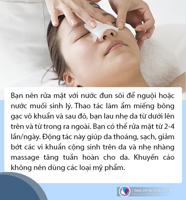 Phẫu thuật vùng mặt xong cần chăm sóc da và trang điểm thế nào để vừa xinh mà vẫn khoẻ? - 2